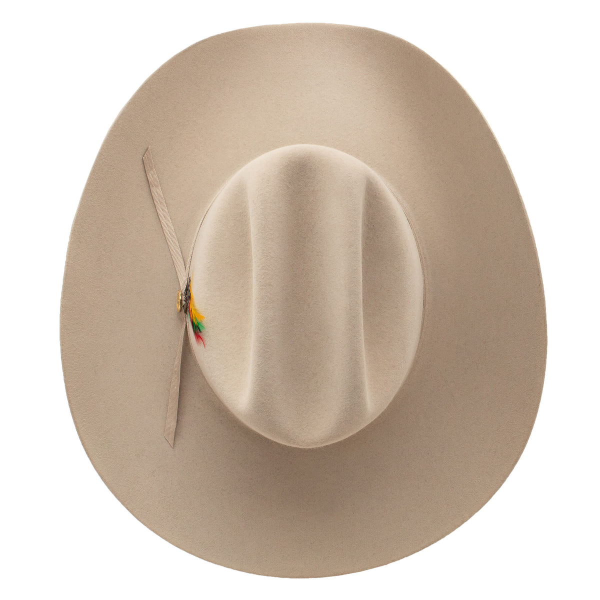 Stetson 6X Rancher 160th Edition Silverbelly Fur Felt Hat