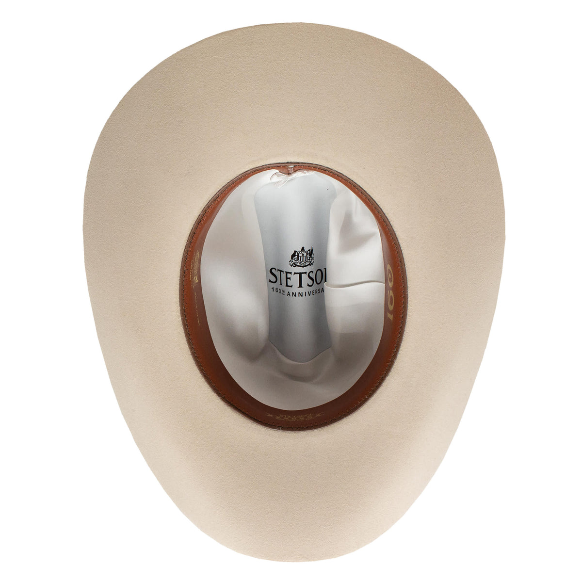 Stetson 6X Rancher 160th Edition Silverbelly Fur Felt Hat