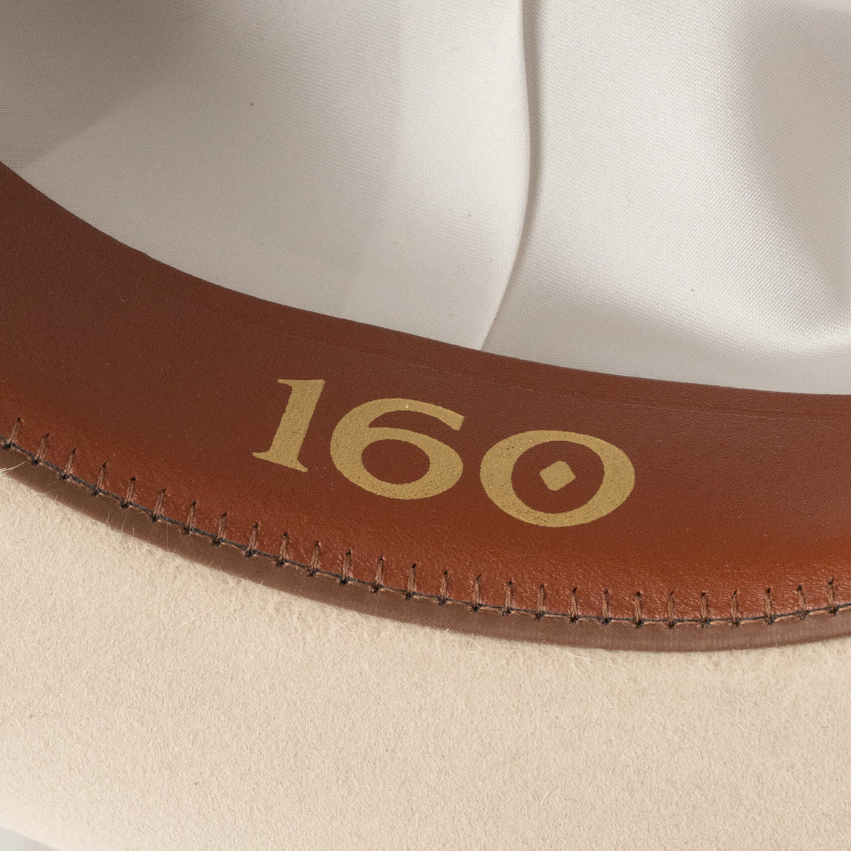 Stetson 6X Rancher 160th Edition Silverbelly Fur Felt Hat