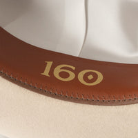 Stetson 6X Rancher 160th Edition Silverbelly Fur Felt Hat