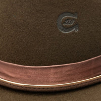 Charlie 1 Horse x Lainey Wilson Songbird Fashion Wool Felt Hat in Chocolate