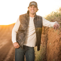 STS Ranchwear Men's Gravelly Vest