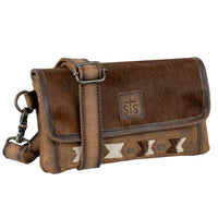 STS Ranchwear Roswell Cowhide Harper Crossbody Bag