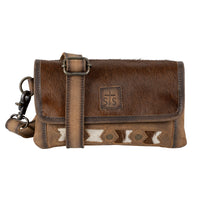 STS Ranchwear Roswell Cowhide Harper Crossbody Bag