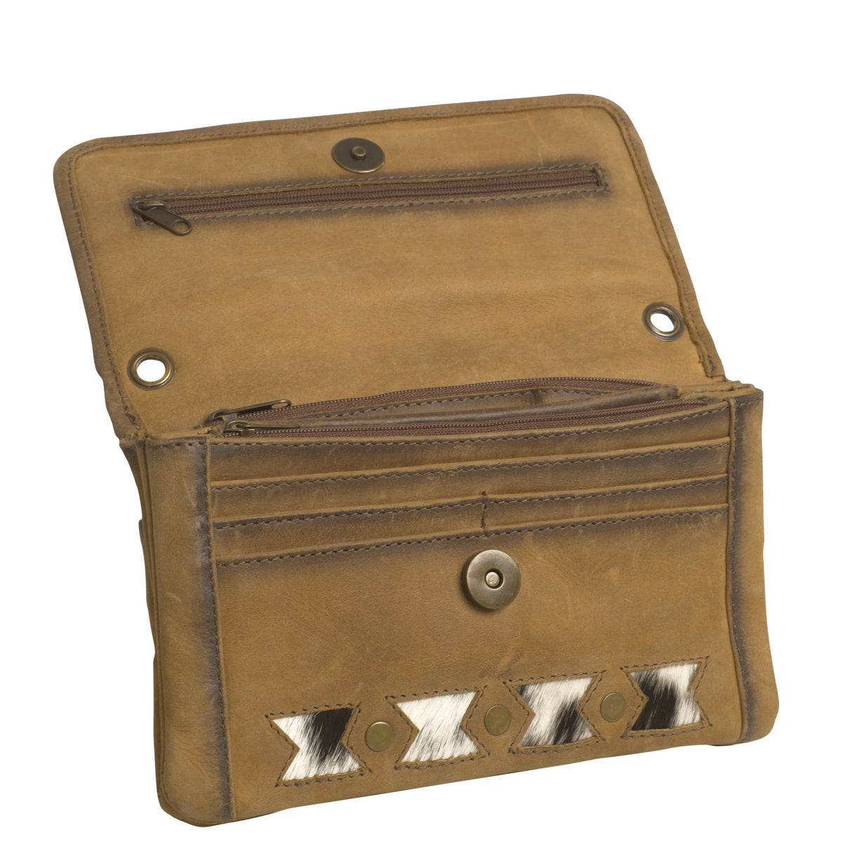 STS Ranchwear Roswell Cowhide Harper Crossbody Bag