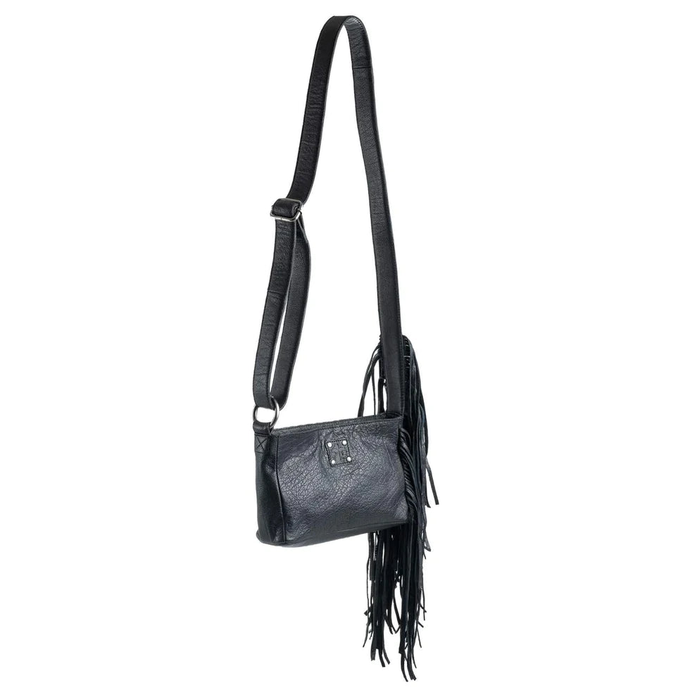 STS Ranchwear Rhapsody Harmony Crossbody in Black