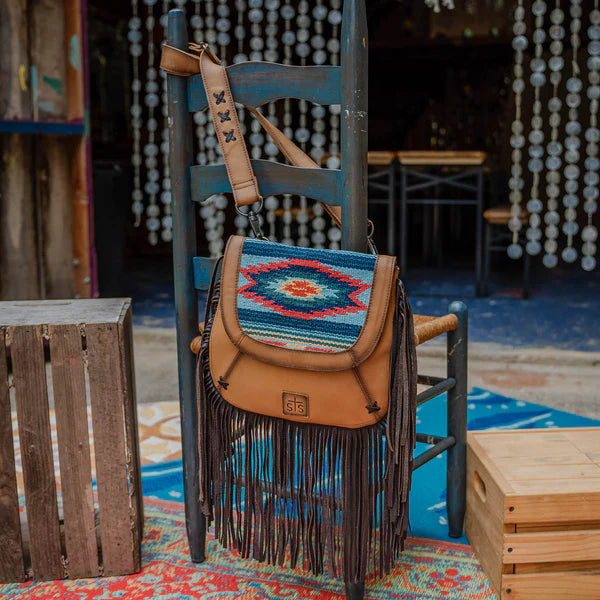 STS Ranchwear Chaynee Valley Saddlebag