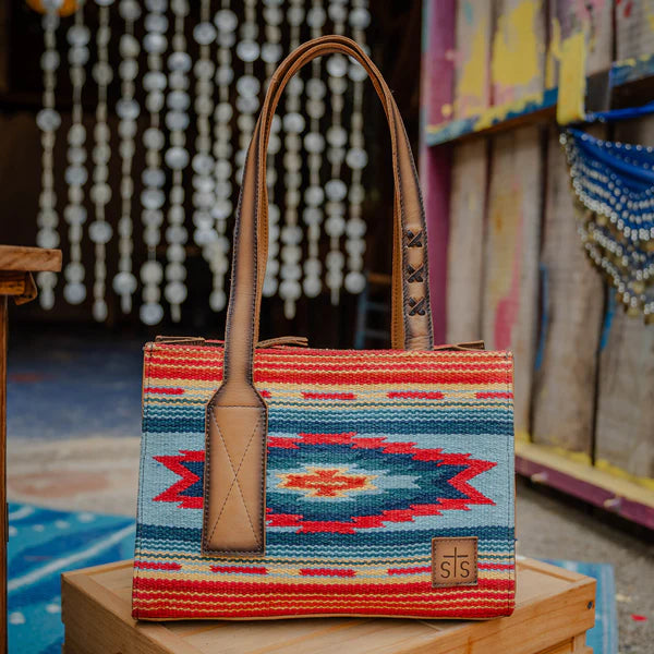 STS Ranchwear Chaynee Valley Ruby Purse