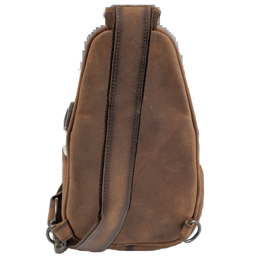 STS Ranchwear Cowhide Sojourner Sling Bag