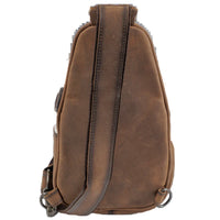 STS Ranchwear Cowhide Sojourner Sling Bag