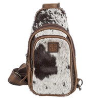 STS Ranchwear Cowhide Sojourner Sling Bag