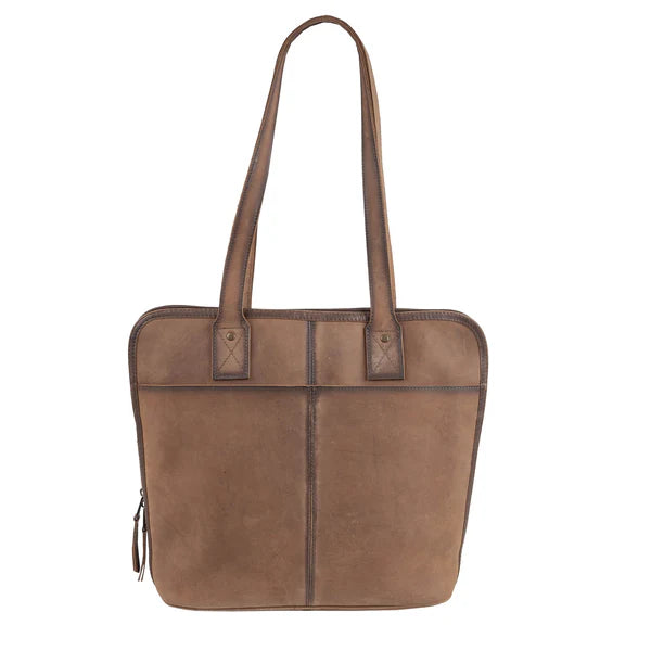 STS Ranchwear Cowhide Laptop Shopper