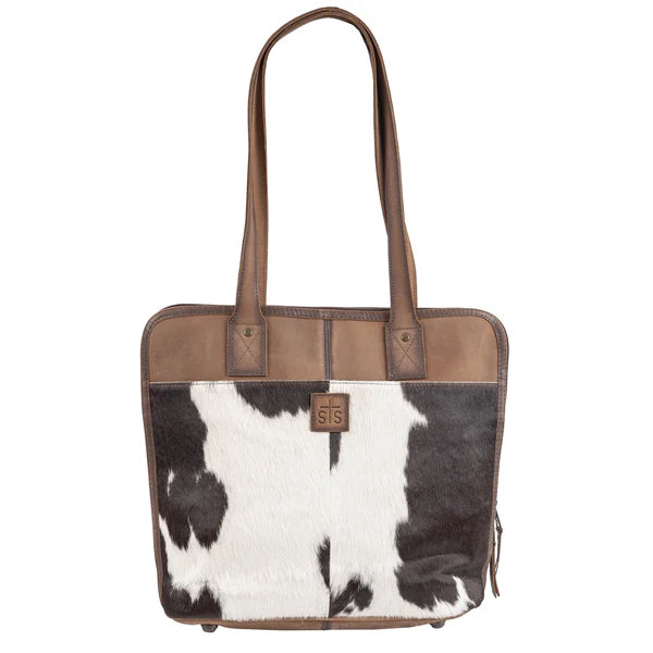 STS Ranchwear Cowhide Laptop Shopper