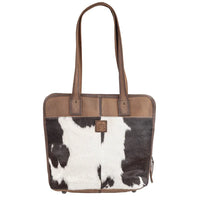STS Ranchwear Cowhide Laptop Shopper