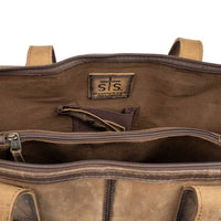 STS Ranchwear Cowhide Laptop Shopper