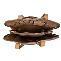 STS Ranchwear Cowhide Laptop Shopper