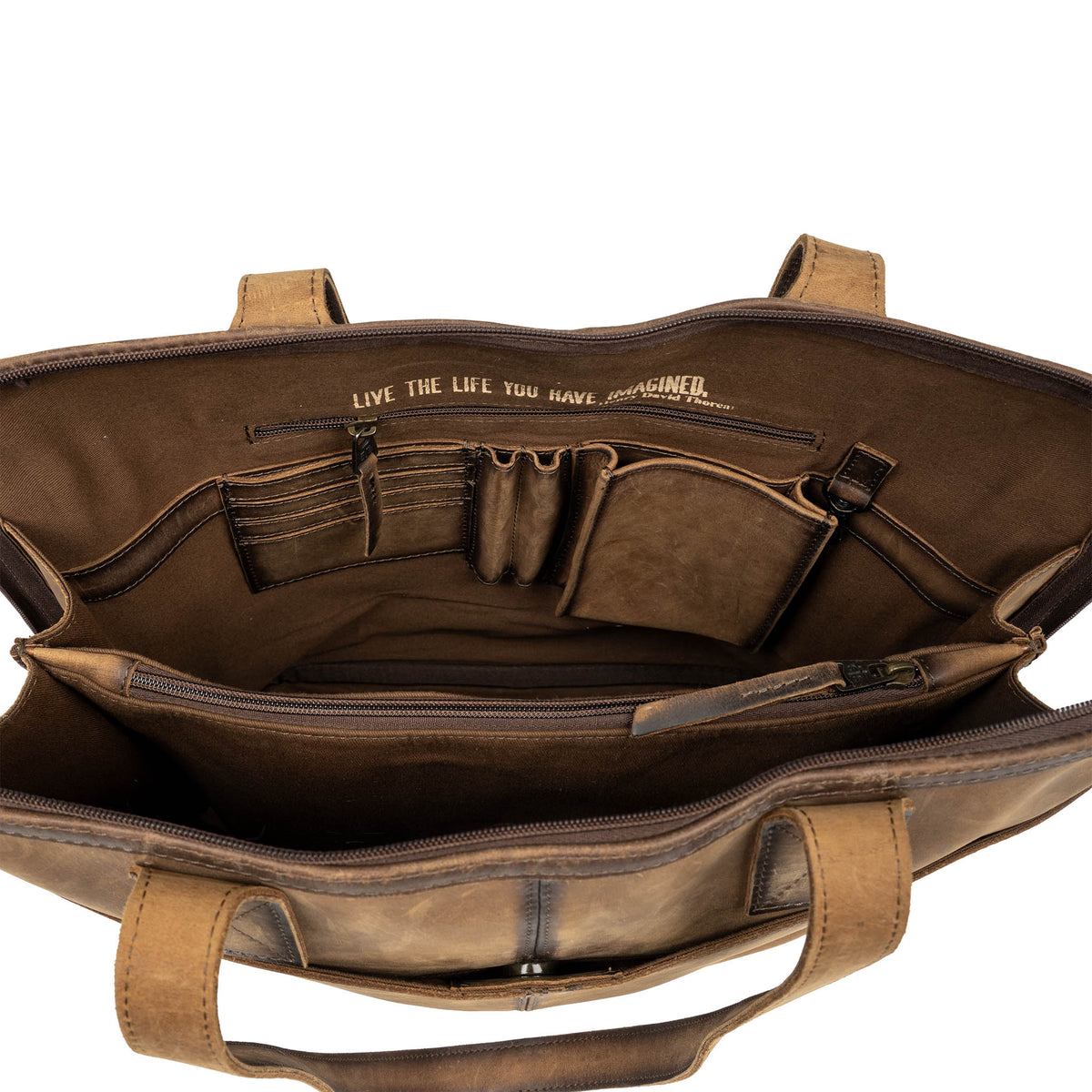 STS Ranchwear Cowhide Laptop Shopper