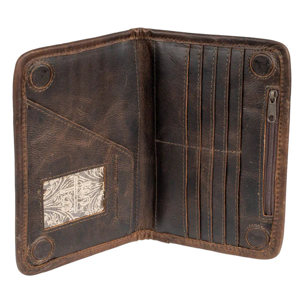 STS Ranchwear Guadalupe Serape Magnetic Wallet