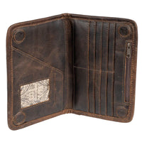 STS Ranchwear Guadalupe Serape Magnetic Wallet