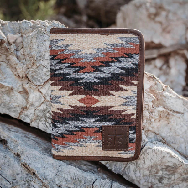 STS Ranchwear Guadalupe Serape Magnetic Wallet