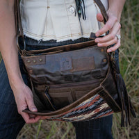 STS Ranchwear Guadalupe Serape Olivia Crossbody