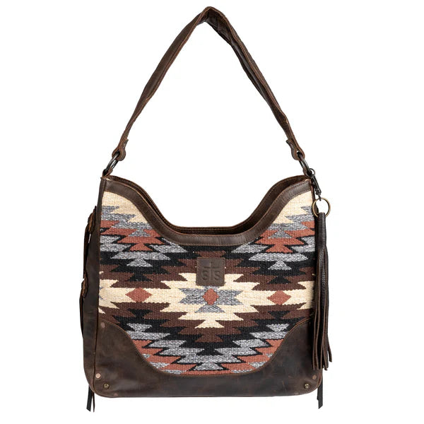 STS Ranchwear Guadalupe Serape Hobo Bag