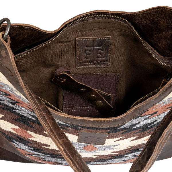 STS Ranchwear Guadalupe Serape Hobo Bag