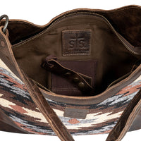 STS Ranchwear Guadalupe Serape Hobo Bag