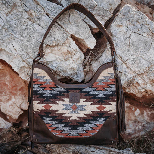 STS Ranchwear Guadalupe Serape Hobo Bag