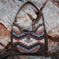 STS Ranchwear Guadalupe Serape Hobo Bag