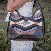 STS Ranchwear Guadalupe Serape Hobo Bag