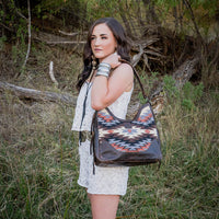 STS Ranchwear Guadalupe Serape Hobo Bag