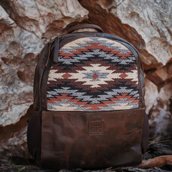 STS Ranchwear Guadalupe Serape Valley Backpack