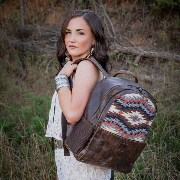 STS Ranchwear Guadalupe Serape Valley Backpack
