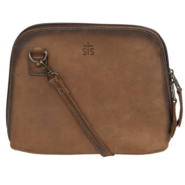 STS Baroness Weezy Leather Crossbody