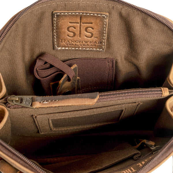 STS Baroness Weezy Leather Crossbody