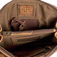 STS Baroness Weezy Leather Crossbody