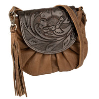 STS Ranchwear Boho Cowgirl Brown Leather Medicine Bag