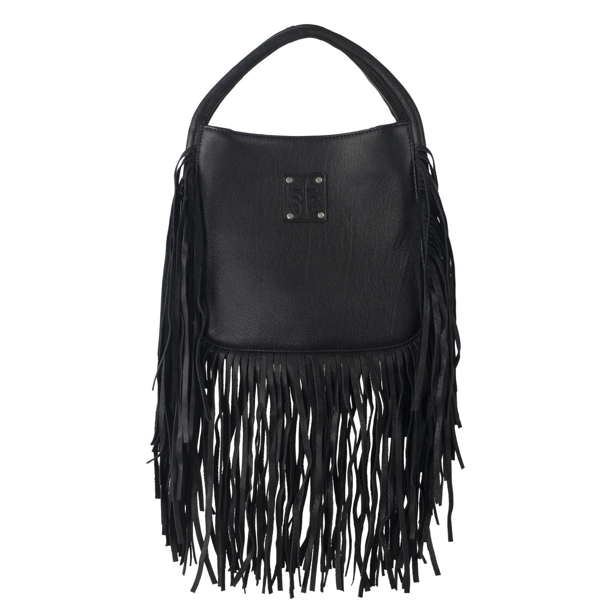 STS Ranchwear Indie Sugar Satchel in Black