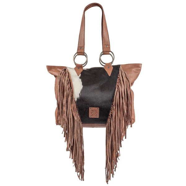 STS Ranchwear Indie Cowhide Tote