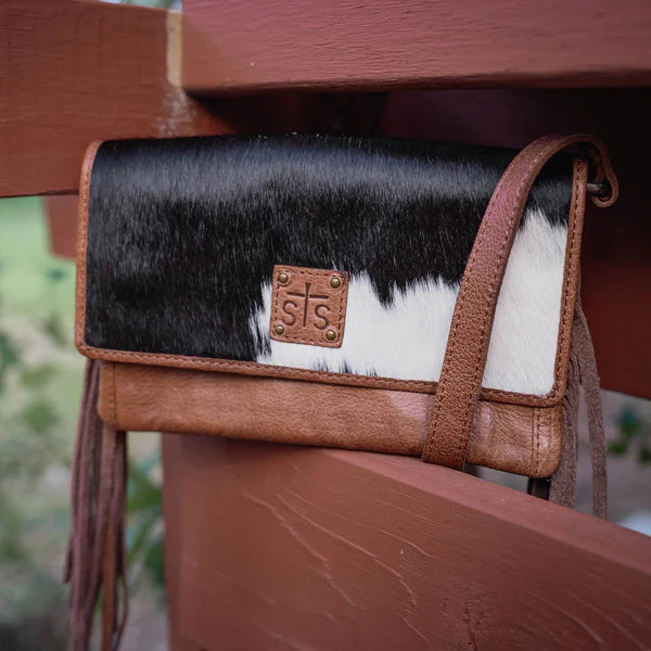 STS Ranchwear Indie Cowhide Harper Crossbody
