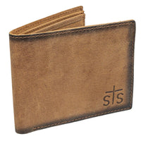 STS Ranchwear Men's Foreman Bifold Wallet