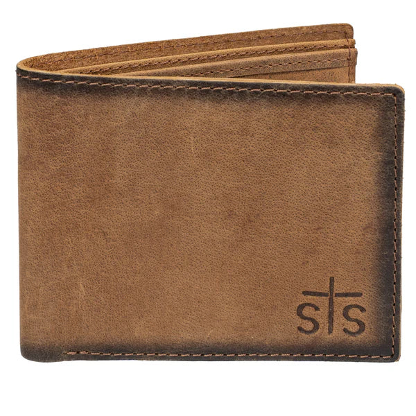 STS Ranchwear Men's Foreman Bifold Wallet