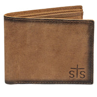 STS Ranchwear Men's Foreman Bifold Wallet