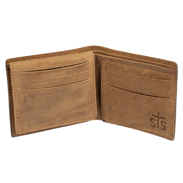 STS Ranchwear Men's Foreman Bifold Wallet