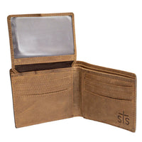 STS Ranchwear Men's Foreman Bifold Wallet