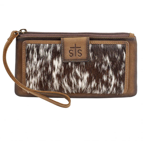 STS Ranchwear Cowhide Haley Wallet