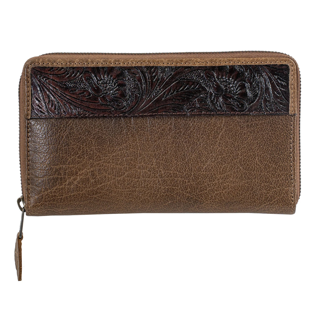 STS Ranchwear Boho Cowgirl Juniper Leather Bifold Wallet