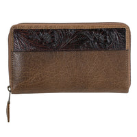 STS Ranchwear Boho Cowgirl Juniper Leather Bifold Wallet