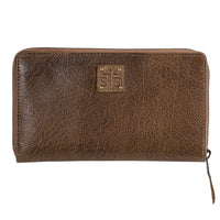 STS Ranchwear Boho Cowgirl Juniper Leather Bifold Wallet